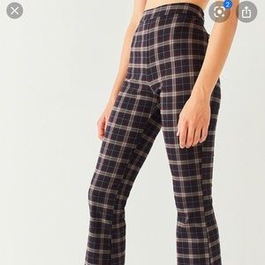 Urban outfitters Lola plaid pants